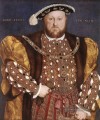 Porträt von Henry VIII Renaissance Hans Holbein der Jüngere